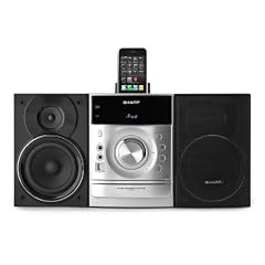 Sharp XLDH360 Kompaktanlage (iPhone/iPod-Dock, 160 Watt)