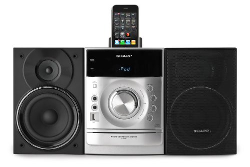 Sharp XLDH360 Kompaktanlage (iPhone/iPod-Dock, 160 Watt)