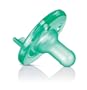 Philips 2 Pack AVENT Soothie Pacifier, Green, 0-3 Months