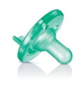 Philips 2 Pack AVENT Soothie Pacifier, Green, 0-6 Months
