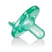 Philips 2 Pack AVENT Soothie Pacifier, Green, 0-3 Months