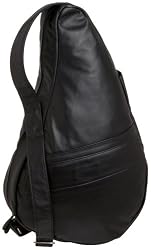 AmeriBag Classic LeatherHealthy Back Bag Large