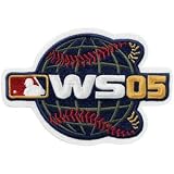 2005 Official MLB World Series MLB Baseball Patch - Chicago White Sox over Houston Astros