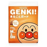 ネピアＧＥＮＫＩ！まるごとガードテープＭサイズ2枚