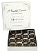 Handmade Belgian Dark Chocolate Rum Truffles - 16pc