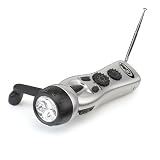 3 LED / 2 Function Wind Up Torch & Radio