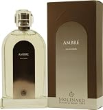 Molinard Ambre by Molinard for Men. Eau De Toilette Spray 3.4-Ounces