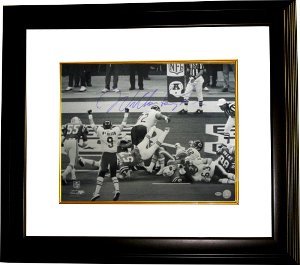 William Perry signed Chicago Bears 16x20 Photo Custom Framed Super Bowl XX
