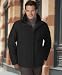 Apparel : Marc New York Moore Wool/Cashmere Jacket With Faux-Fur Collar