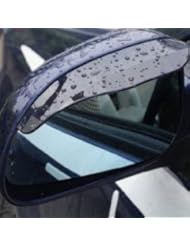 Single Detail Page Misc: Black Universal Car Mirror Rain Visor Sun Visor for Smart Fortwo Forfour Roadster Crossblade
