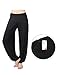 Hoter Womens Soft Elastic Waistband Fitness Yoga Herem Pants