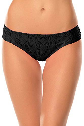 Becca by Rebecca Virtue Women's Ritual Tab Side Hipster Bikini Bottom