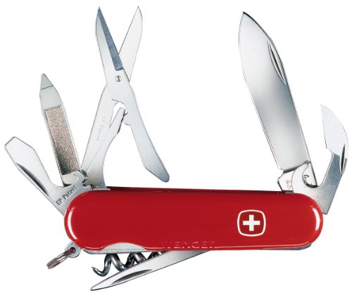 Wenger 16932 Traveler Swiss Army 3-1/4-Inch Knife