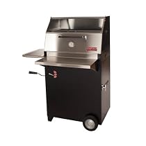 Big Sale Hasty-Bake 83 Continental Dual Finish Charcoal Grill