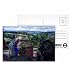 Thatching the Summer House, Lanhydrock House, Cornwall, 1993 (oil on canvas) by Timothy Easton - Postcard (Pack of 8) - 6x4 inch - Art247 Highest Quality - Standard Size - Pack Of 8