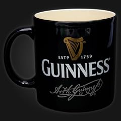 Guinness Black Harp Mug