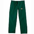 Miami Hurricanes NCAA Classic Scrub Pant (Green) Miami Hurricanes NCAA Classic Scrub Pant (Green)