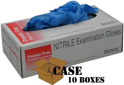 Skintx - Nitrile Powder-Free Exam Gloves - Case