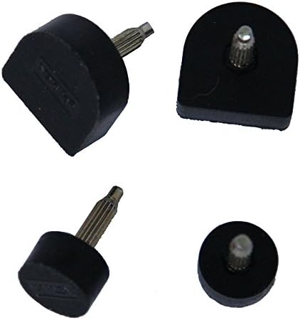 1 Pair A Class Ladies Shoes Heels Repair High Heel Tips Taps Stiletto Replacement (10*10mm)