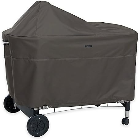 Classic Accessories Ravenna Weber Performer Outdoor Grill Cover in Taupe