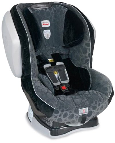 Britax Advocate 70 CS Click & Safe Convertible Car Seat (Previous Version), Opus Gray