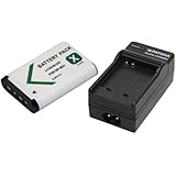 Akku (baugleich NP-BX1) + Ladeger&auml;t f&uuml;r die SONY DSC-RX100 RX100 inklusive Kfz- / Autoladeger&auml;t