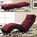 LifeStyle Solutions Jet Curved Chair Chaise Lounge