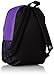 Everest Backpack with Front and Side Pockets, Dark Purple, One Size