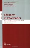 Advances in Informatics: 8th Panhellenic Conference on Informatics, PCI 2001. Nicosia, Cyprus, November 8-10, 2001, Revised Selected Papers (Lecture Notes in Computer Science)