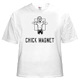 Chick Magnet T-shirt Very Funny Tee S-3XL