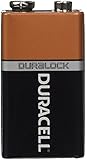 Duracell MN1604 9 Volt, 4 Pack