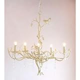 Chandelier - Birds & Leaves