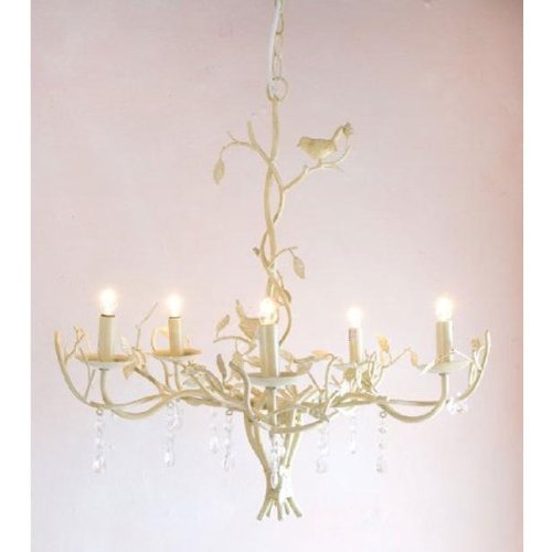 Glenna Jean Isabella Chandelier - Birds & Leaves