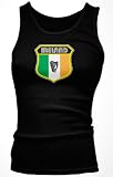 Ireland Crest Retro International Soccer Juniors Tank Top, Irish National Pride Juniors Boy Beater