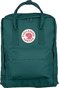 Fjallraven Kanken Backpack, Ocean Green