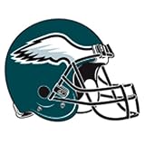 Philadelphia Eagles Individual Tattoo 4 Pack