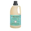 Mrs. Meyer's Clean Day Laundry Detergent, Basil, 64-Ounce Bottles (Case of 6)