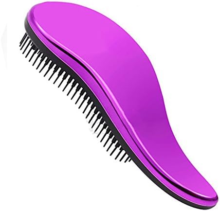 Detangling Hair Brush for Thin,Thick,Frizzy,Coarse,Poofy,Dry,Wet Hair-violet