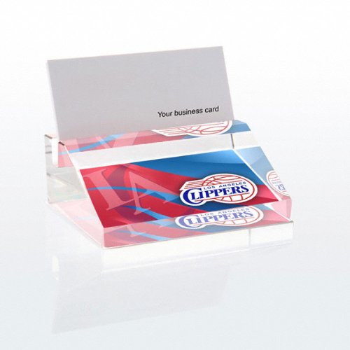 NBA Los Angeles Clippers Pennant Design Team Business Card Holder