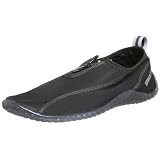 Speedo Womens Wavewalker Zip Water Shoe,Black,5 M
