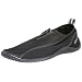 Speedo Women's Wavewalker Zip Water Shoe,Black,8 M