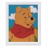 Eigenschaften Verachtert / Verachtert - Stickbilderpackung ´Disney Winnie Puuh´, vorgedruckt, 12,5x16cm