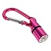 Monster Pets Blinker with Carabiner Blinker, Pink