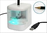 iSharpener Flashing USB Automatic Pencil Sharpener (or Battery Operated)