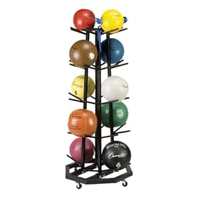 Buy Champion Sports Medicine Ball Rack - Deluxe Tree (25 W x 25 D x 56 H)