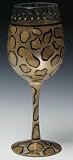 Lolita Wine Glasses Leopard