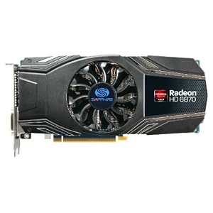 41q5295lKAL. SL500 AA300  Sapphire Radeon HD 6870 1GB DDR5 Graphics Card   $200 Shipped