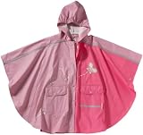 Playshoes Mädchen Regenmantel 401762 Regen-Cape/ Regenponcho Schmetterling von Playshoes