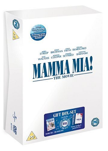 CD-Charts  DVD : Mamma Mia! Gift Set [2008]