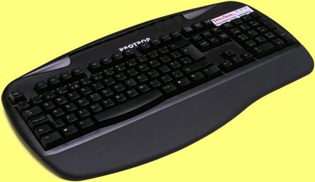 Childrens Toyshop  Electronics : SpillSeal IP66, sealed keyboard, black